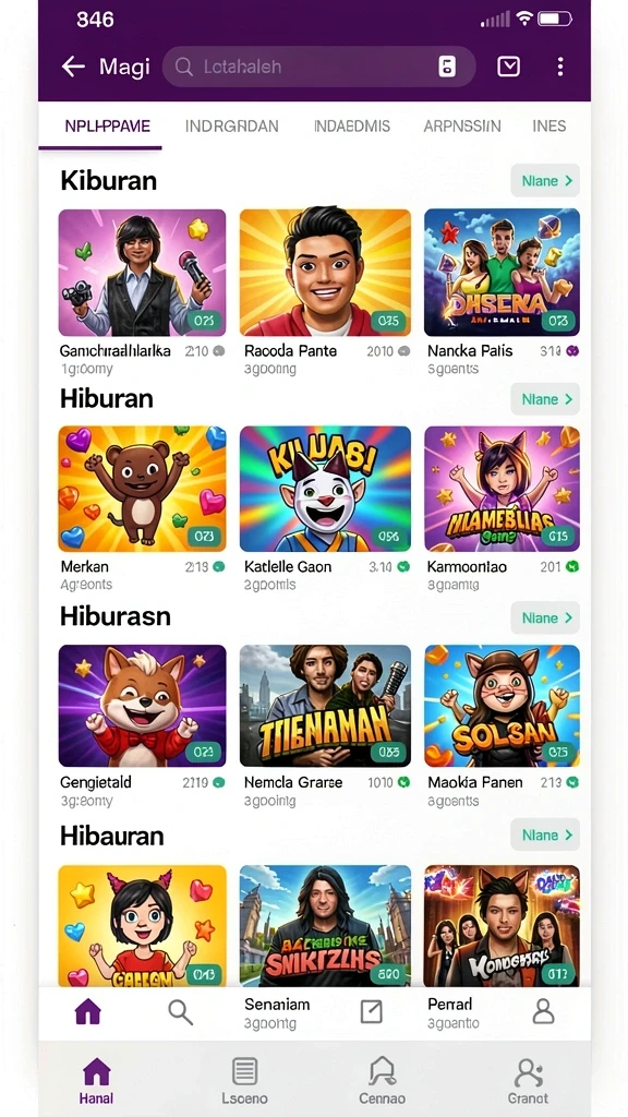 171slot - Tampilan antarmuka yang menarik dan mudah digunakan.