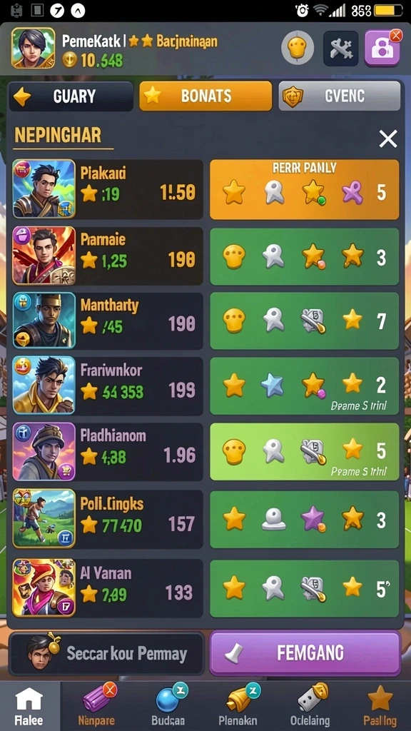 531slot - Tampilan layar awal 531SLOT dengan desain menarik.