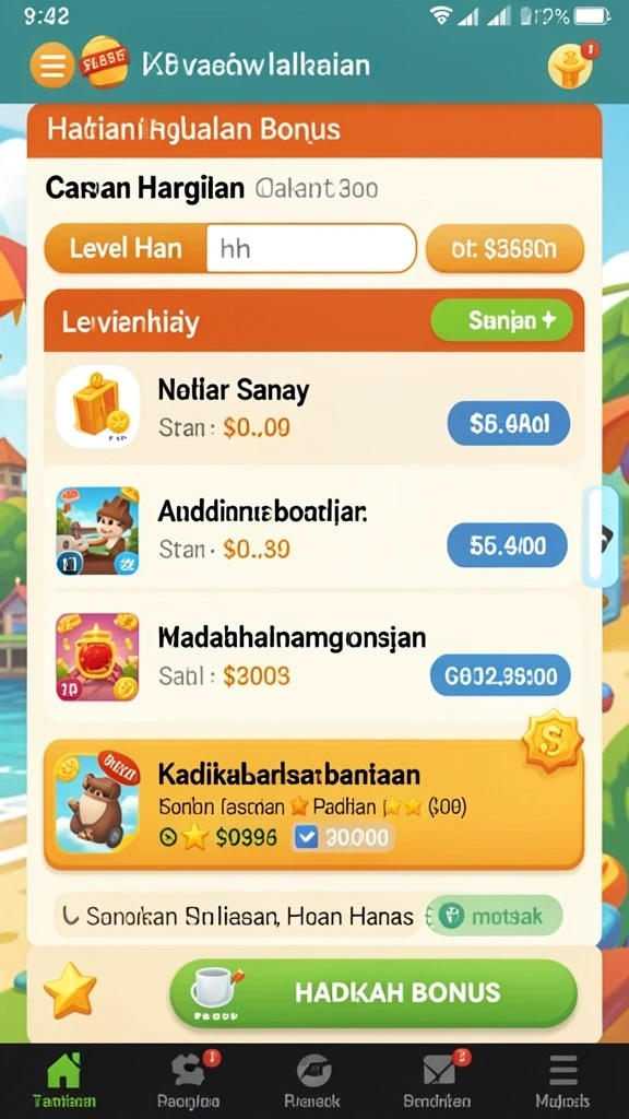 62hot - Fitur sosial yang memungkinkan interaksi antar pemain.