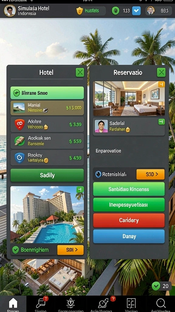 987up - Fitur multiplayer yang memungkinkan bermain bersama teman.