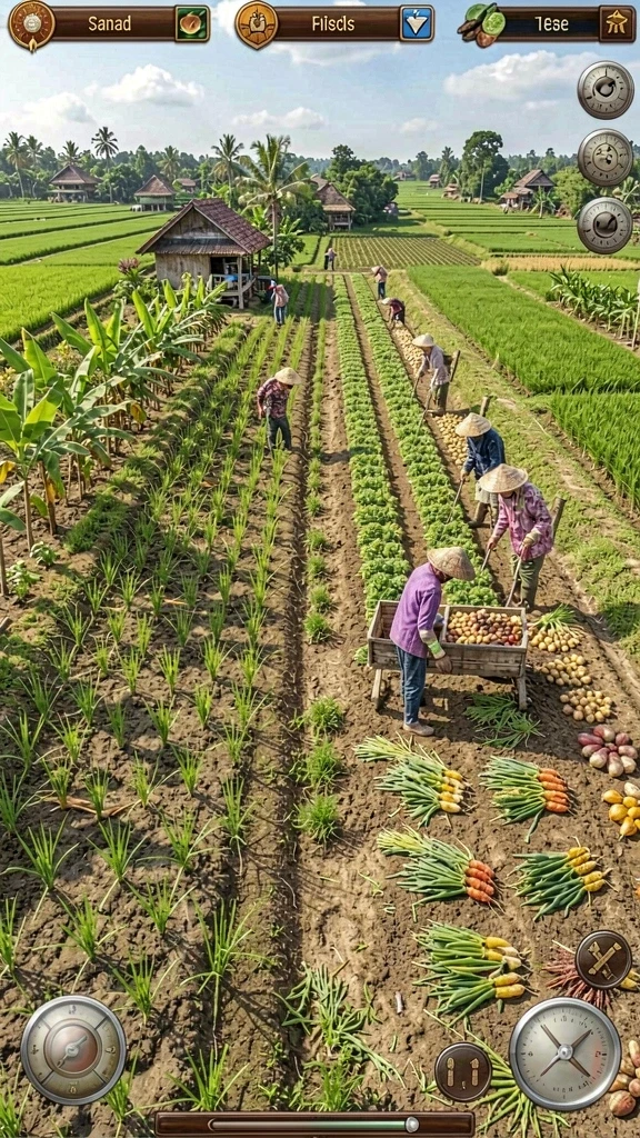 gb777 - Pengguna dapat melihat berbagai karakter menarik dalam game.