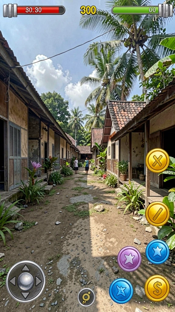 ggg888 - Tangkapan layar menunjukkan grafis menakjubkan dalam gameplay.