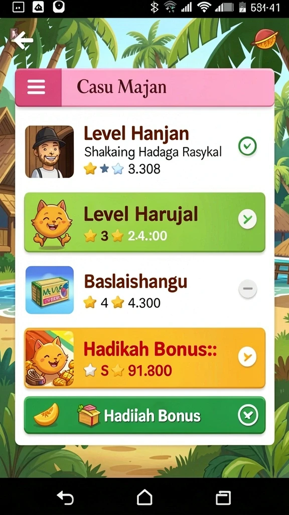 idrking - Mode permainan yang seru dan beragam pilihan.