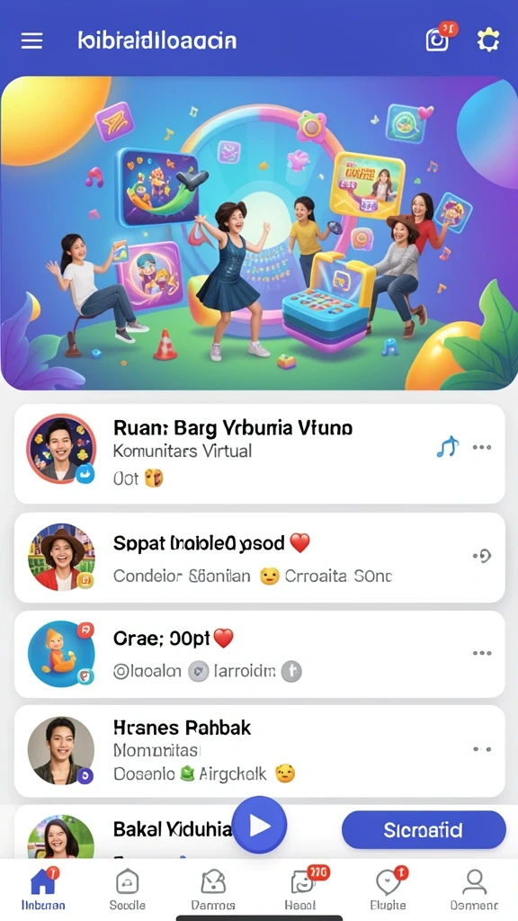 kepo66 - Tampilan antarmuka yang ramah pengguna.