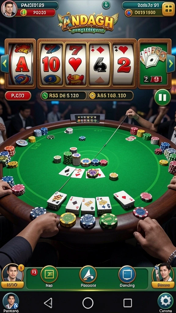 lakutoto - Tangkapan layar saat mode multiplayer dengan teman-teman.