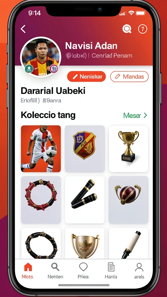 maktoto - Tampilan antarmuka yang menarik dan mudah digunakan.