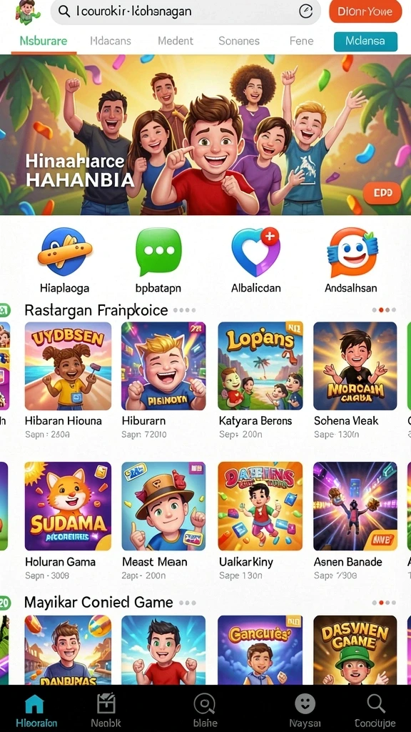 maktoto - Berbagai pilihan mode permainan yang seru.