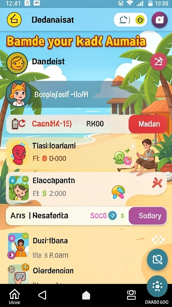 mustang77 - Sistem misi yang inovatif dan menanti untuk diselesaikan.