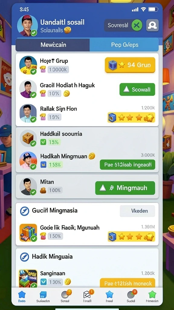 naga1001 - Tangkapan layar komunitas aktif yang mendukung pemain.