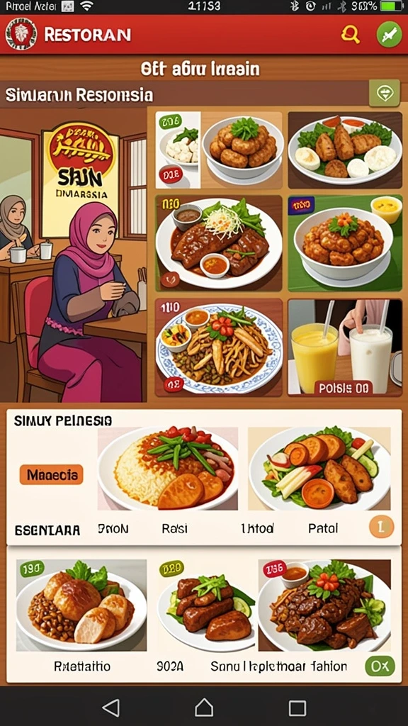 rprprp - Screenshot menampilkan aksi karakter utama di tengah pertarungan.