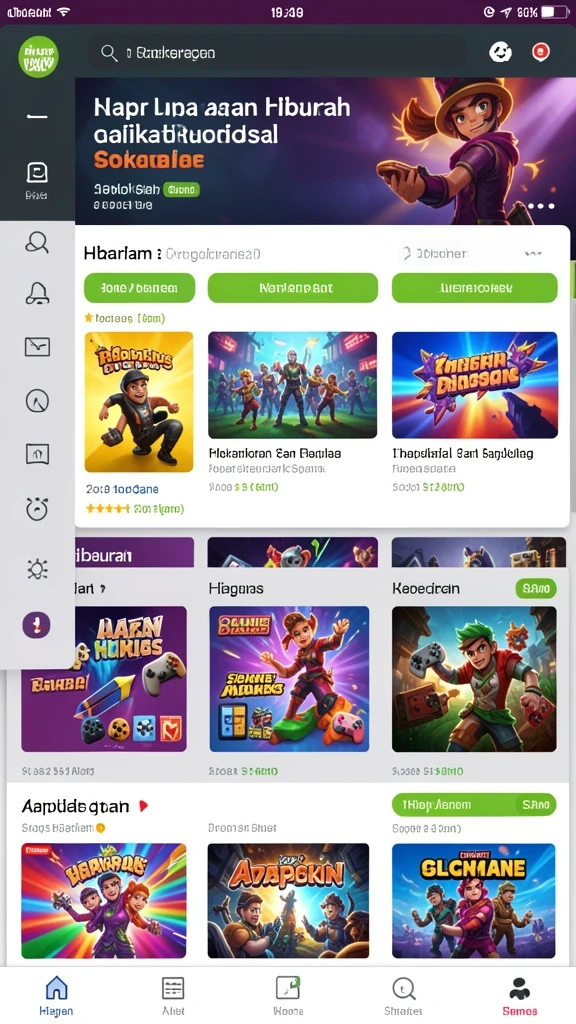 sxxplay - Tampilan antarmuka yang user-friendly.
