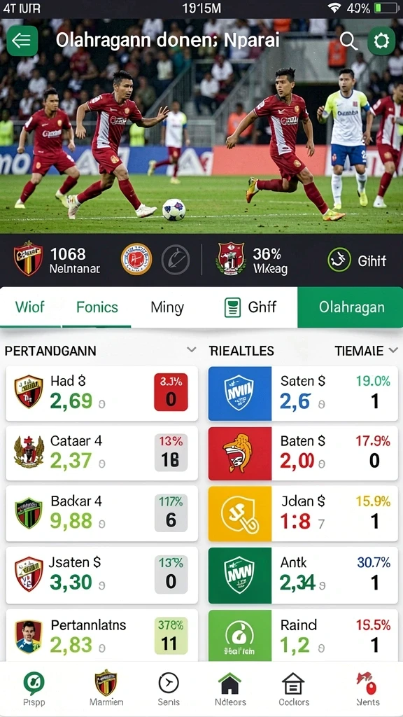 topjitu - Tampilan antarmuka yang ramah pengguna.