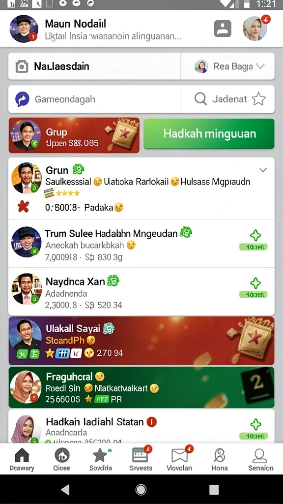 x78 - Tampilan karakter yang menarik dan penuh warna.